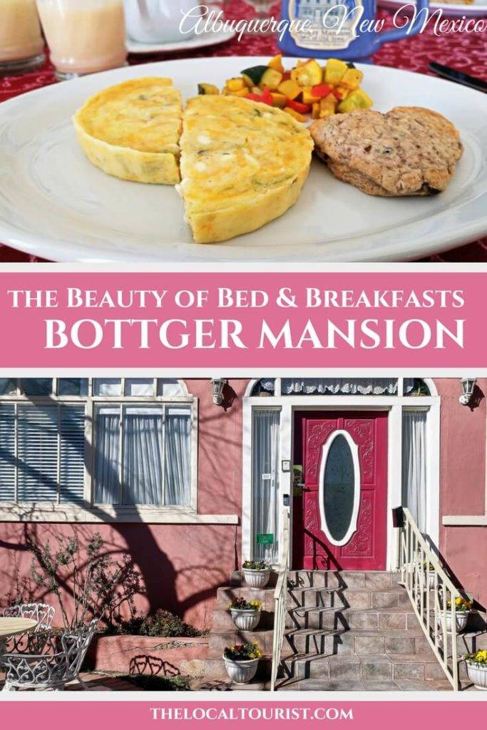 Discover the beauty of bed & breakfasts at Bottger Mansion in Old Town, Albuquerque, New Mexico, on Route 66