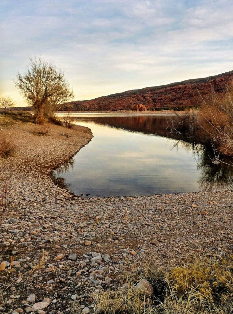 Ken's Lake Campground south of Moab, Utah