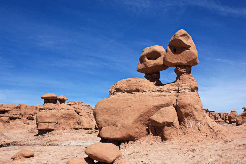 Goblin Valley State Park in Utah