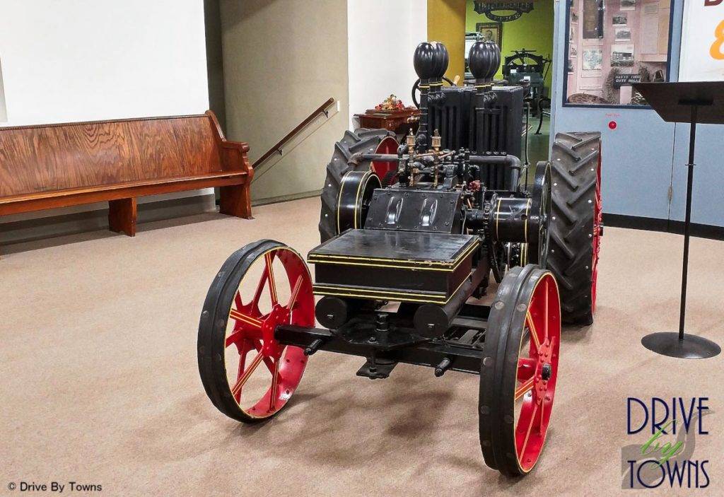 Tractors at Floyd County Historical Museum