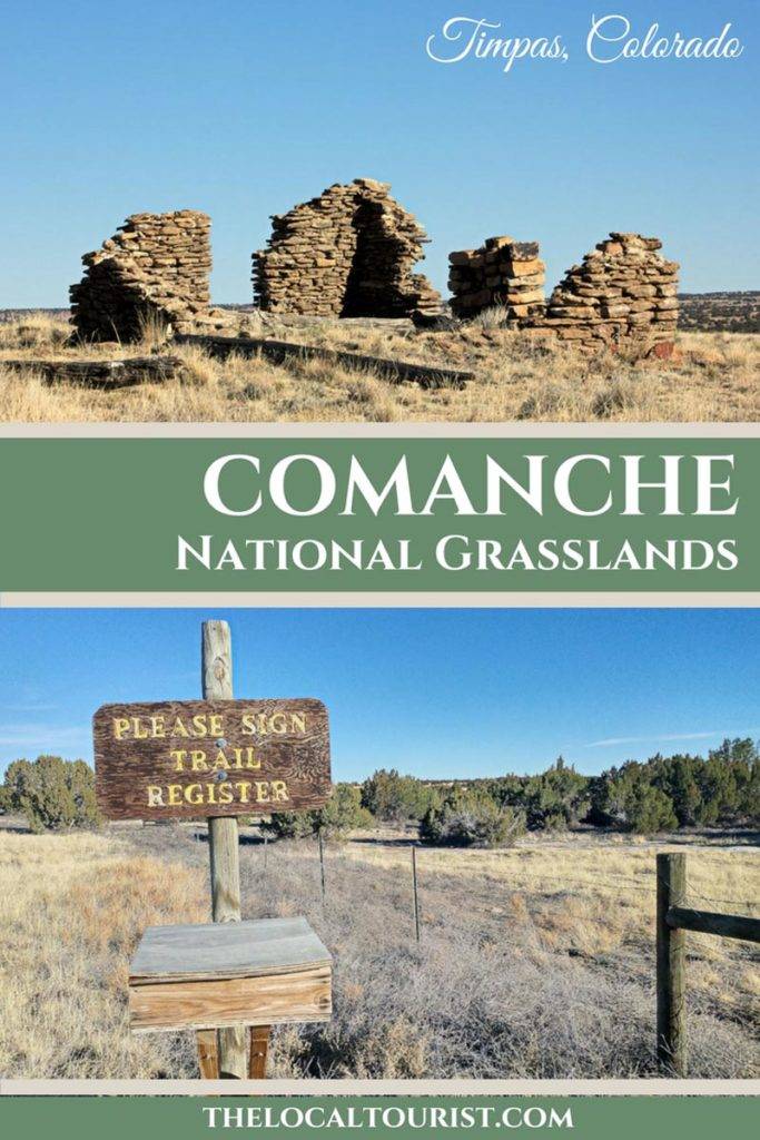 Comanche National Grasslands is located in the southeast corner of Colorado. #USA