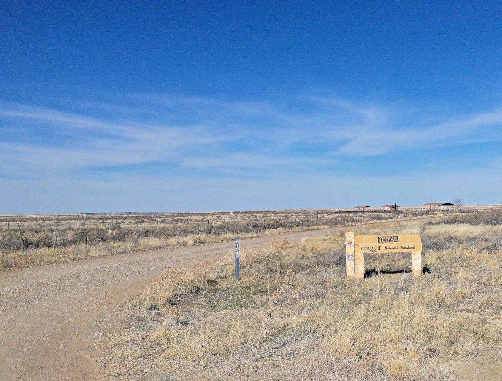 Timpas Unit of the Comanche National Grasslands