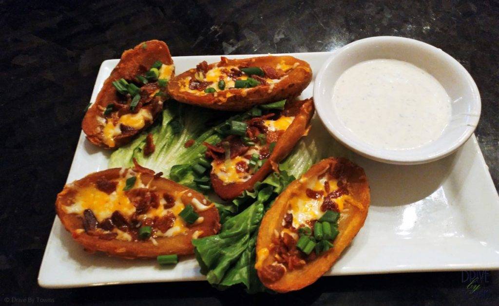 Potato Skins at The Tavern Grille