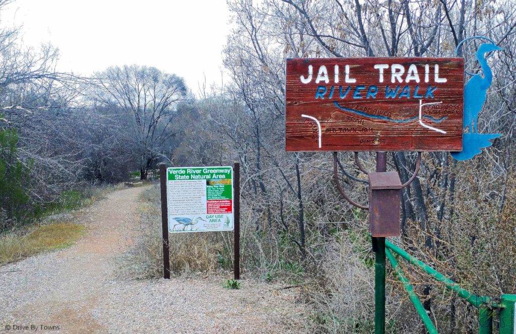 The Jail Trail in Cottonwood, Arizona