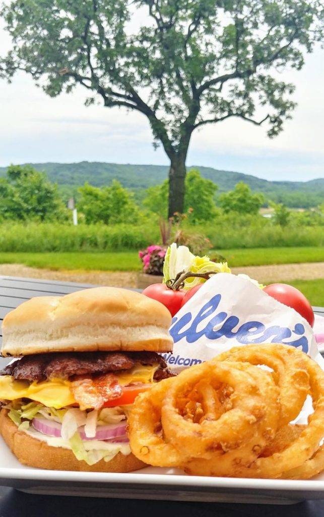 Culver's Bacon Deluxe