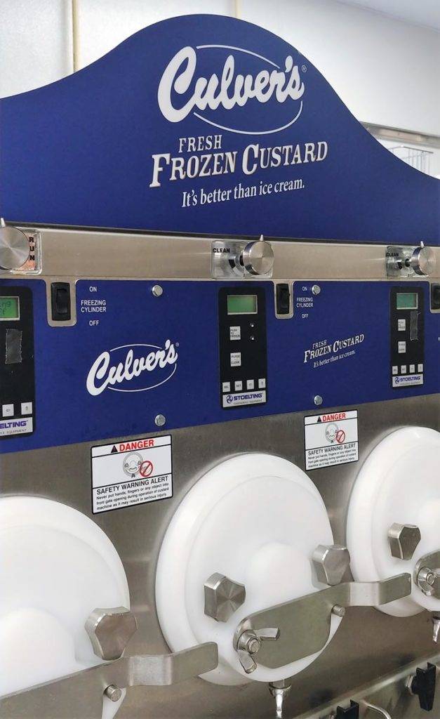 Culver's Frozen Custard machine