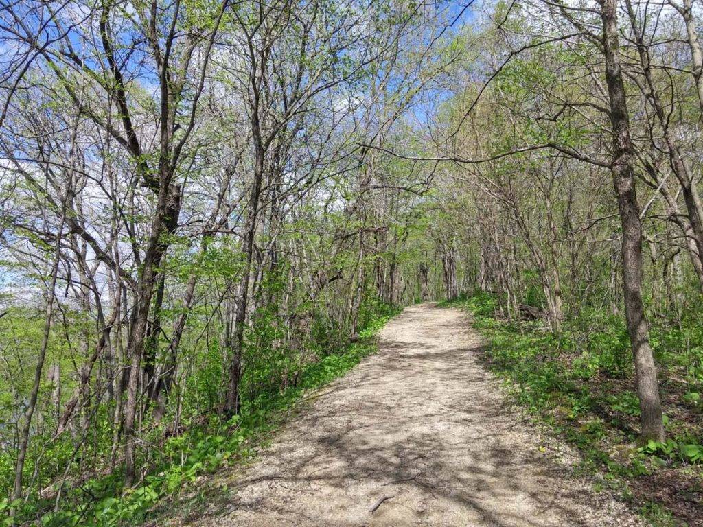 Hiking Trail at Eagle Ridge Resort and Spa