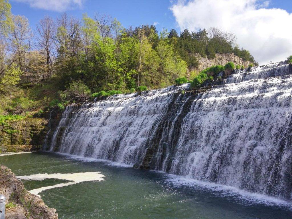 Thunder Bay Falls at The Galena Territory