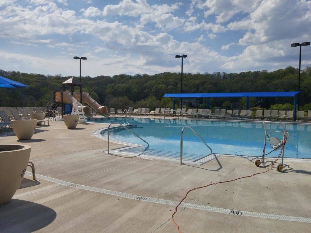 Outdoor Pool at The Galena Territory