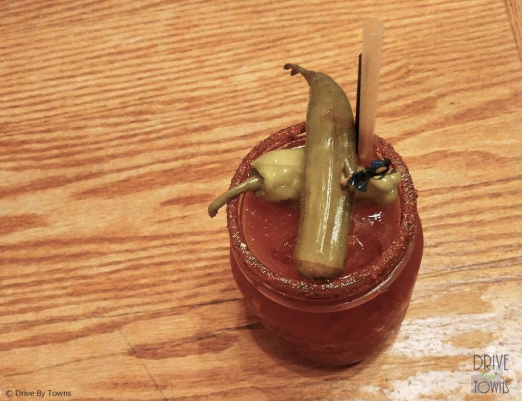 Moonshine Mary at Mud Street Cafe