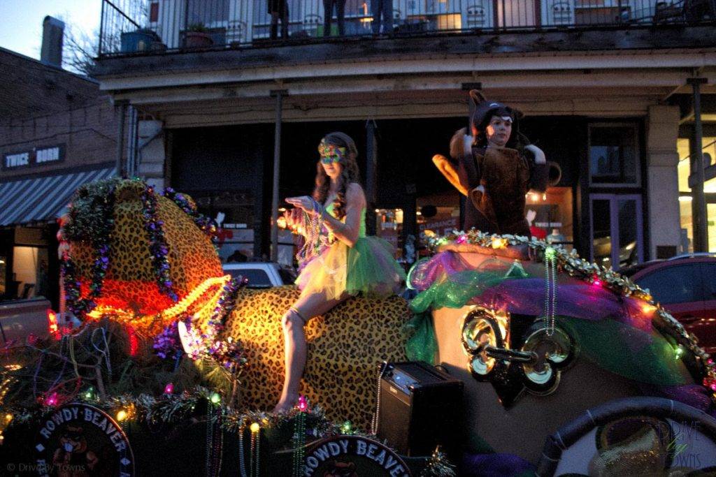 Eureka Springs Mardi Gras Parade