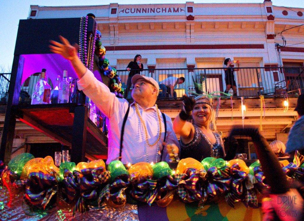 Eureka Springs Mardi Gras Parade
