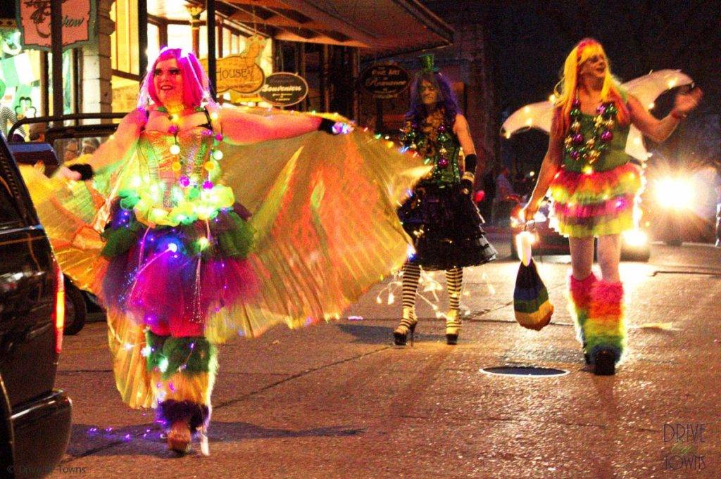 Eureka Springs Mardi Gras Parade