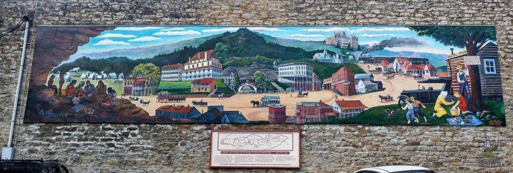 Eureka Springs Centennial Mural