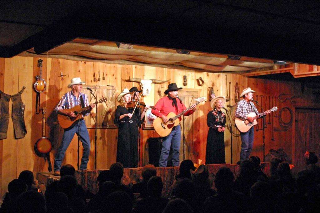 Flying J Wranglers in Ruidoso, New Mexico