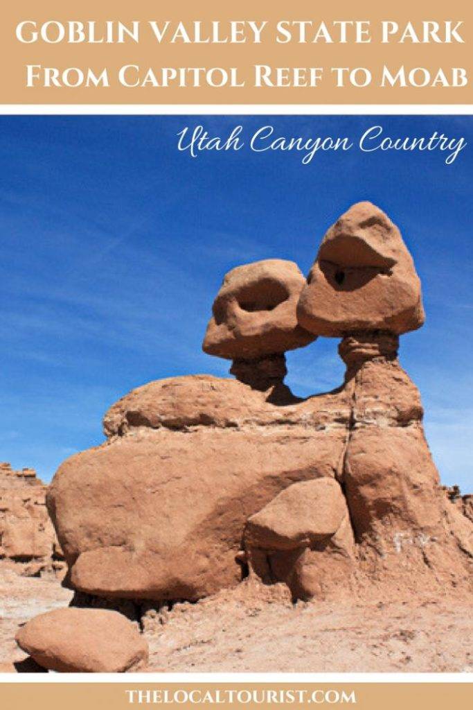 Goblin Valley State Park in Utah's Canyon Country #USA