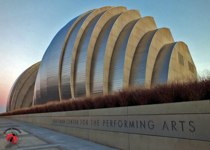 Kauffman Center for the Performing Arts, photo credit Sage Scott, Everyday Wanderer
