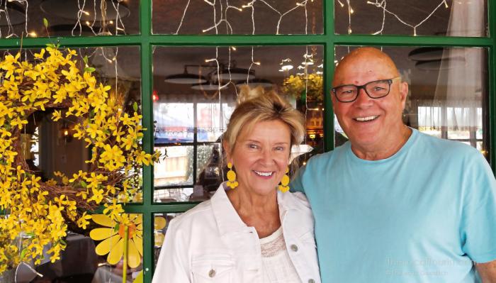 Angie and Dick Rubin of House of Gerhard in Kenosha, Wisconsin