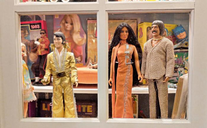 Elvis, Sonny & Cher at the Kenosha History Center