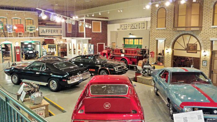 AMC AMX at the Kenosha History Center