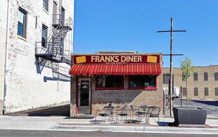 Franks Diner in Kenosha WI