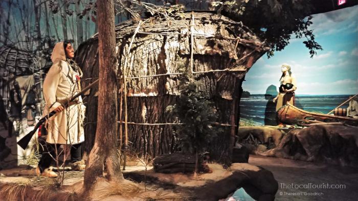 Display at the Kenosha Public Museum