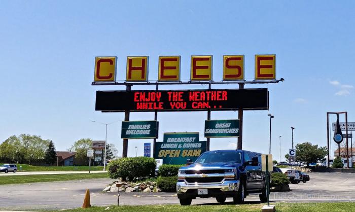 The Brat Stop - restaurant and store in Kenosha, Wisconsin