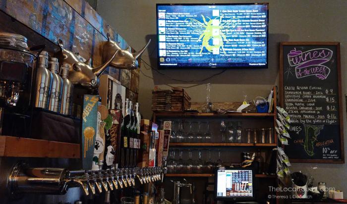 The Buzz in Kenosha, bar featuring wine, beer, and coffee