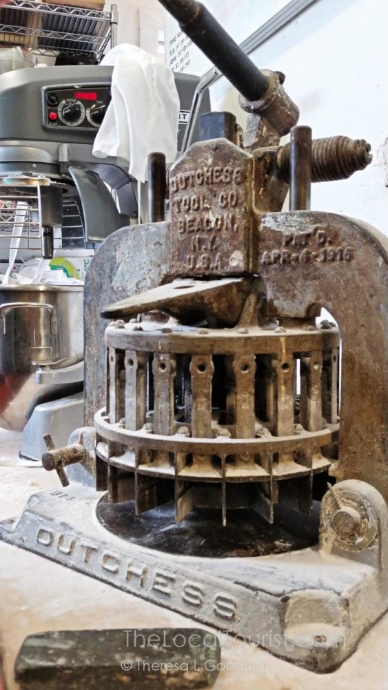 Dutchess roll cutter at House of Gerhard