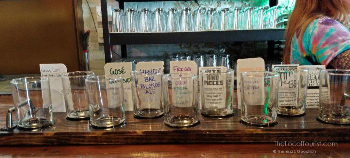 Kenosha - Public Craft Brewing Co Empty Flight
