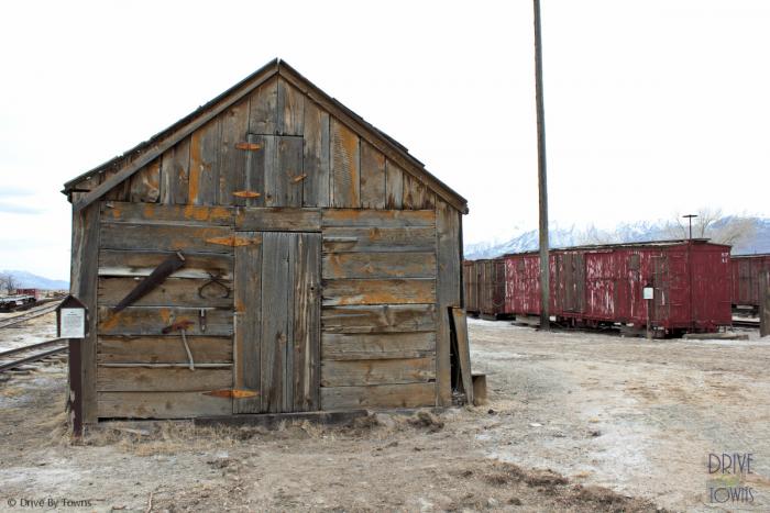 Laws Railroad Museum in Bishop, California