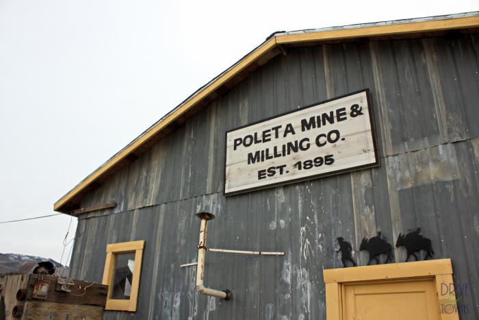 Laws Railroad Museum in Bishop, California