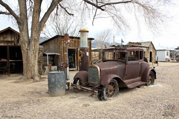 Laws Railroad Museum in Bishop, California
