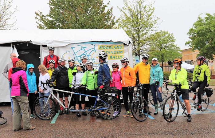 Ridgeland Tandem Rally Group Shot