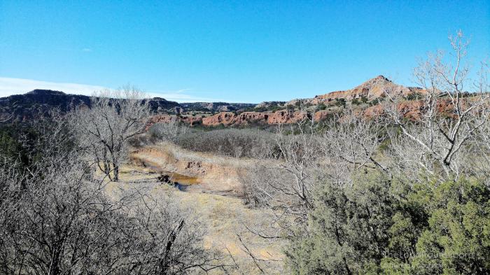 Prairie Dog Town Fork at Palo Duro Canyon