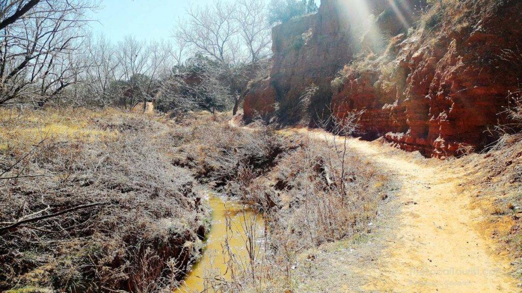 Prairie Dog Town Fork at Palo Duro Canyon