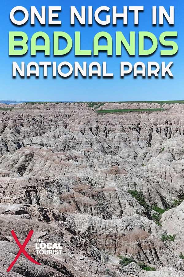 What's it like to spend one night in Badlands National Park? We camped in Sage Creek Campground, surrounded by bison and prairie dogs. Find out more about this magical place. #nationalparks #USA #southdakota #camping #outdoors #wildlife