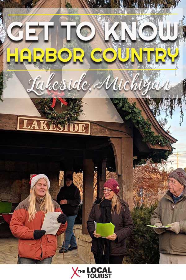 Get to know the Harbor Country town of Lakeside, Michigan. Home to great boutiques, historic visitors, fish club, and, of course, Lake Michigan | Michigan | Midwest Travel | USA Travel
