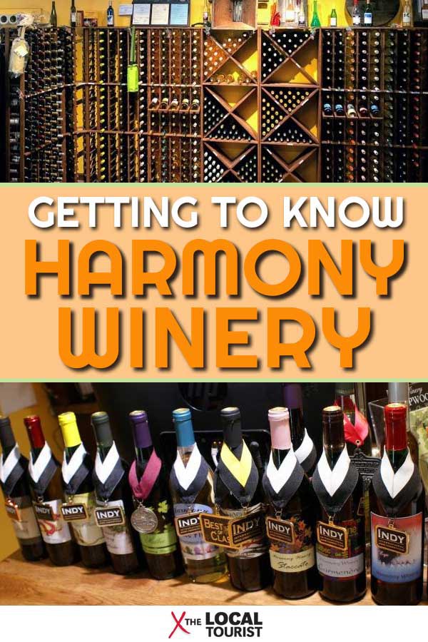 Get to know the story behind Harmony Winery, a surprising find in a Fishers, Indiana strip mall