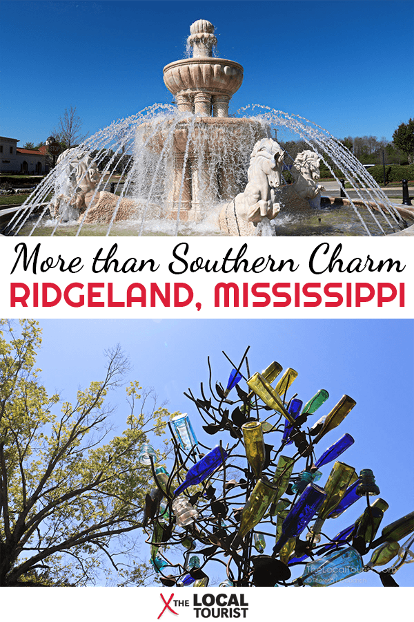 Ridgeland, Mississippi, is more than Southern Charm. It's a wonderful place that will enlighten and educate more than you expect.
