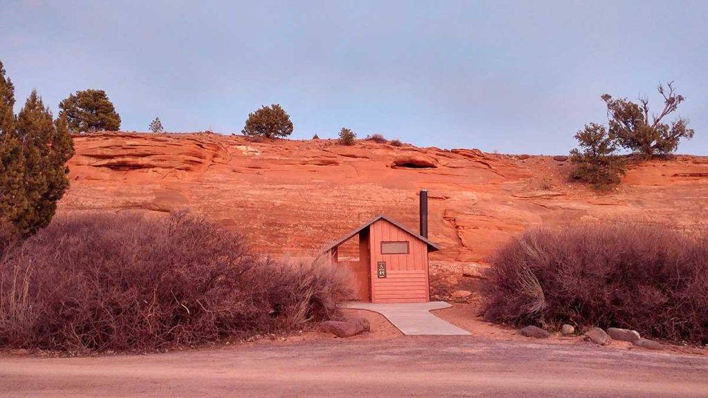 Deer Creek Campground Pit Toilet