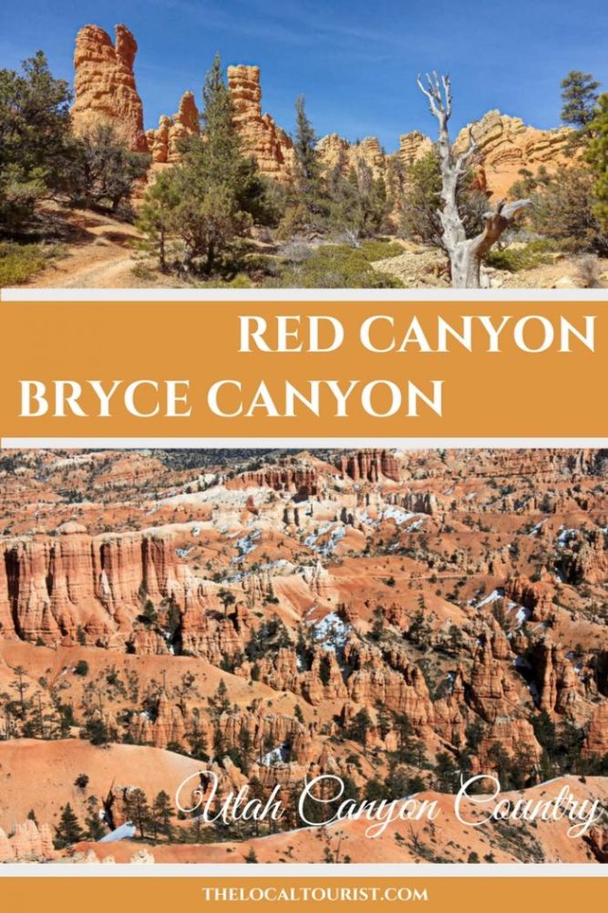 Explore Utah Canyon Country with a visit to Red Canyon and Bryce Canyon