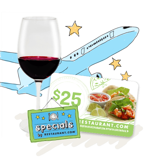 Restaurant.com - free app for saving money at local restaurants