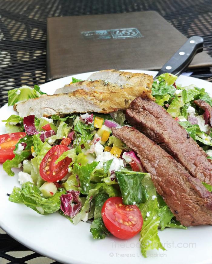 The House "Chef" Salad at Local 463 Urban Restaurant