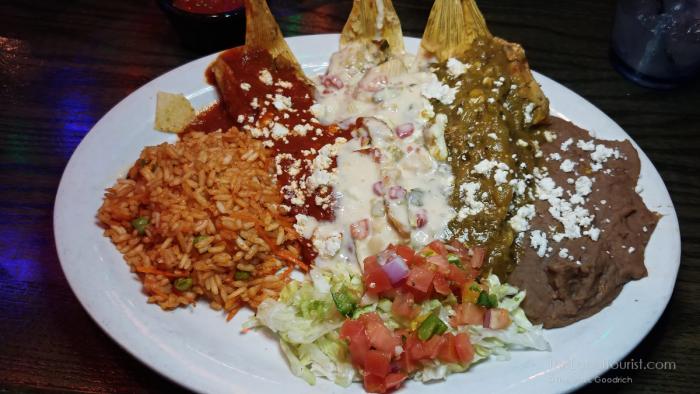 Trio of Tamales at Sombra Mexican Kitchen