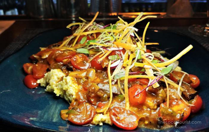 Seafood R'evolution Gulf shrimp and grits