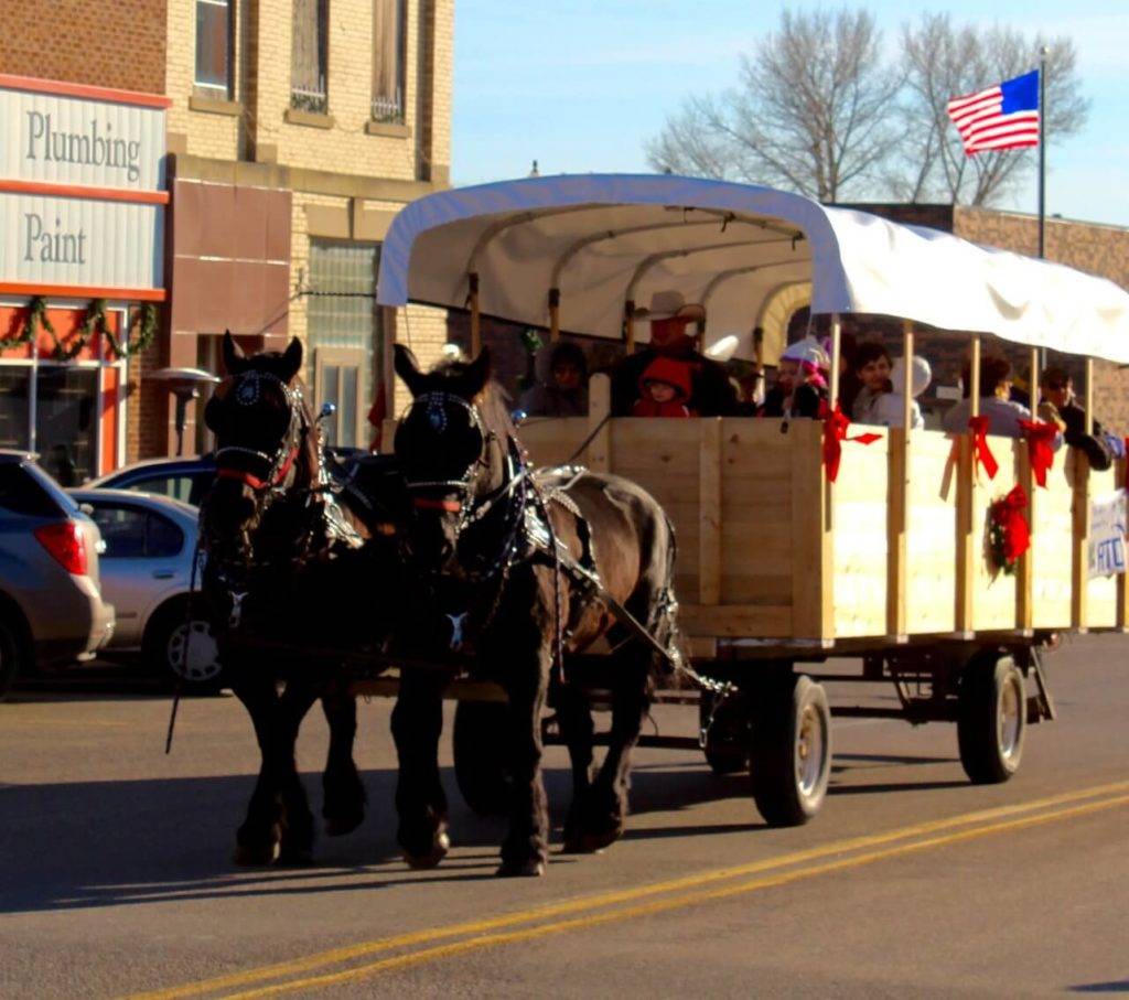 Garrison, ND Christmas - Alicia Underlee Nelson