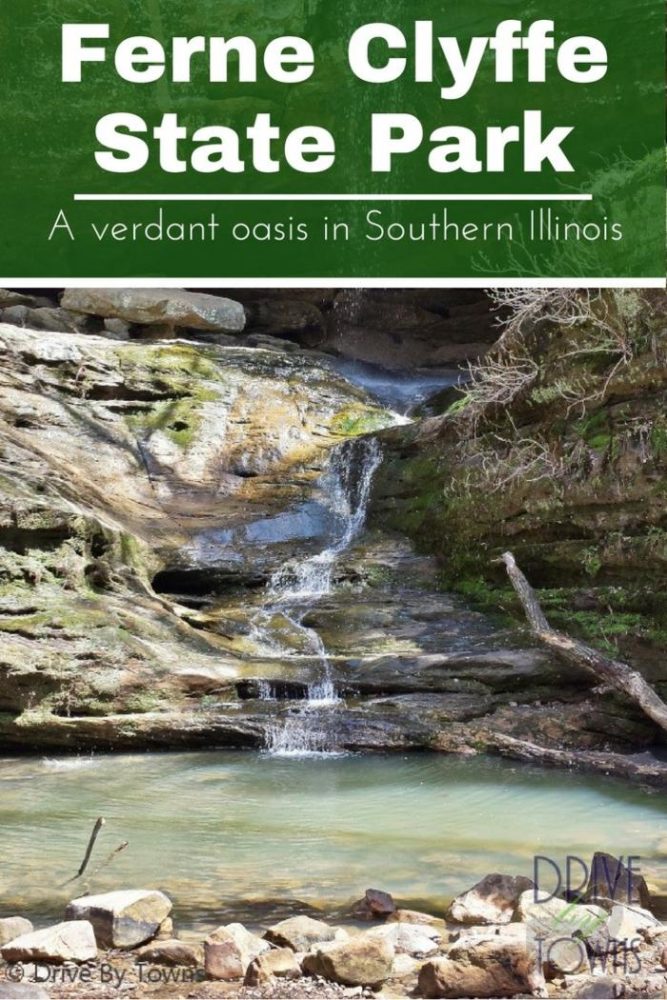 Ferne Clyffe State Park is a beautiful and verdant oasis in Southern Illinois. It's great for hiking and camping.