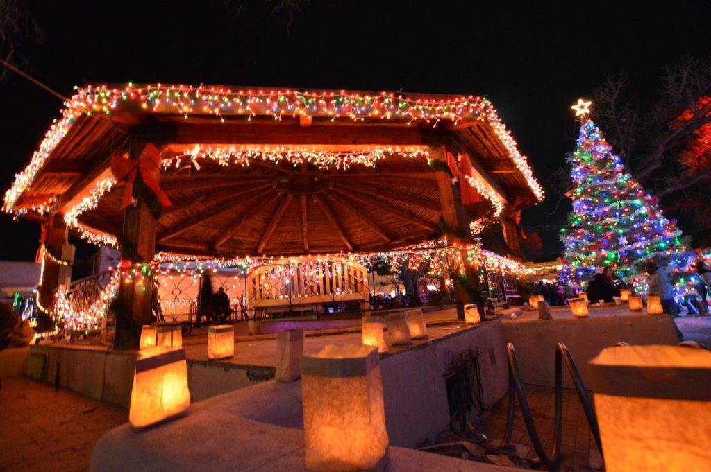 Taos, NM Christmas - Kirsten Maxwell