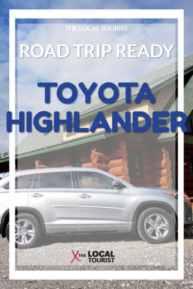 The Toyota Highlander is a road trip ready vehicle that handles like a boss